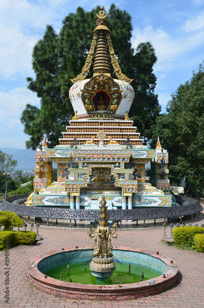 Непал, Катманду, монастырь Капан