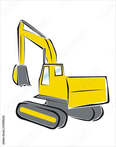 excavadora