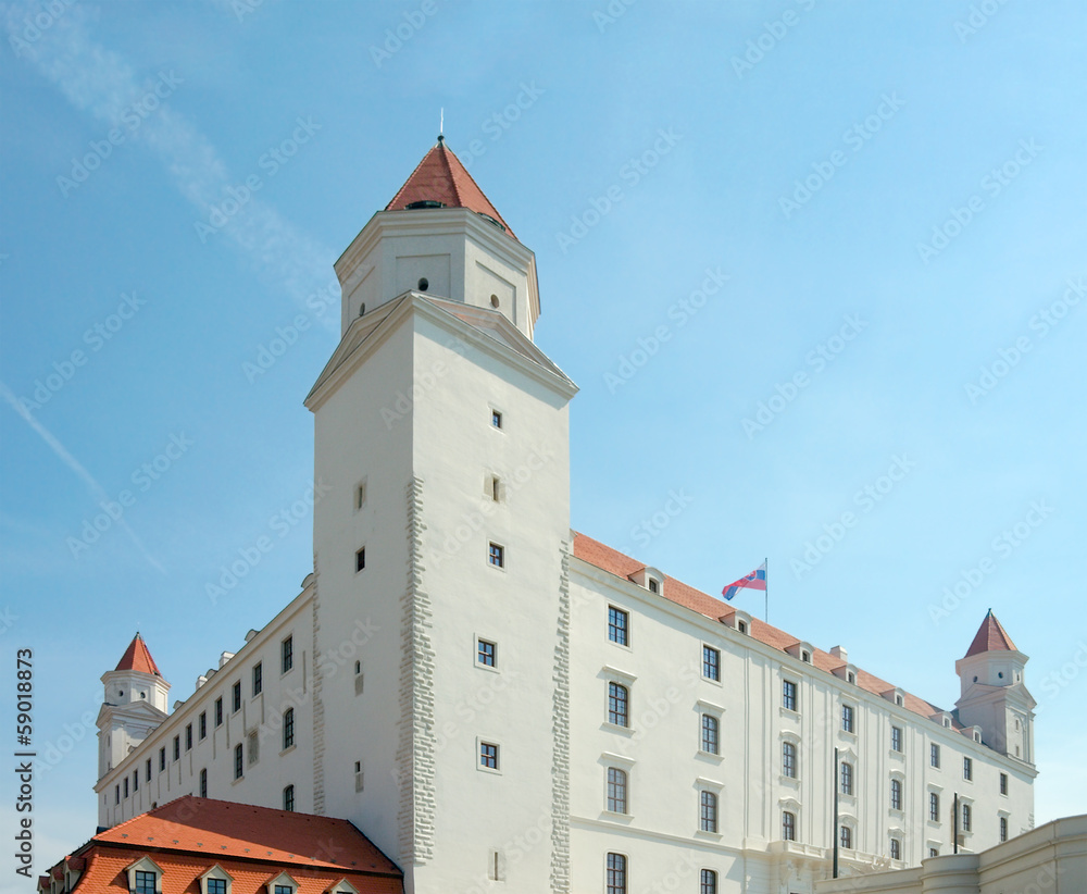Palace (XVIII century) of Bratislava Castle