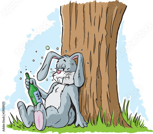 Drunk Rabbit