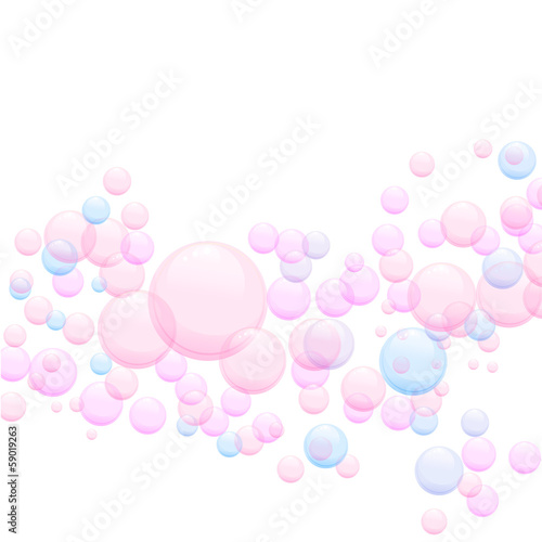 Fototapeta Naklejka Na Ścianę i Meble -  Soap bubbles