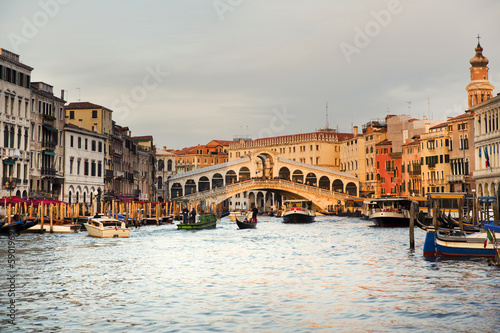 Rialto's Bridge - Venice