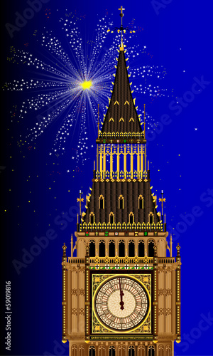 London New Years Eve