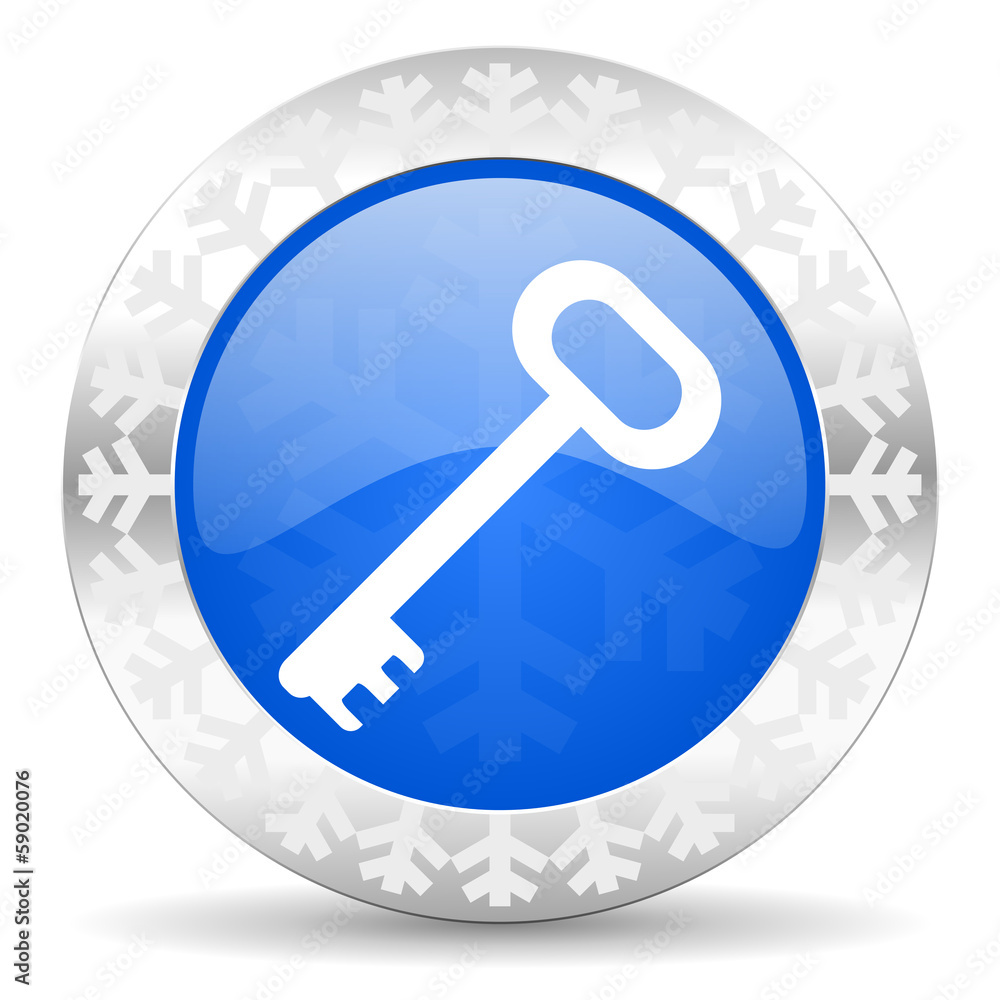 key christmas icon key christmas icon