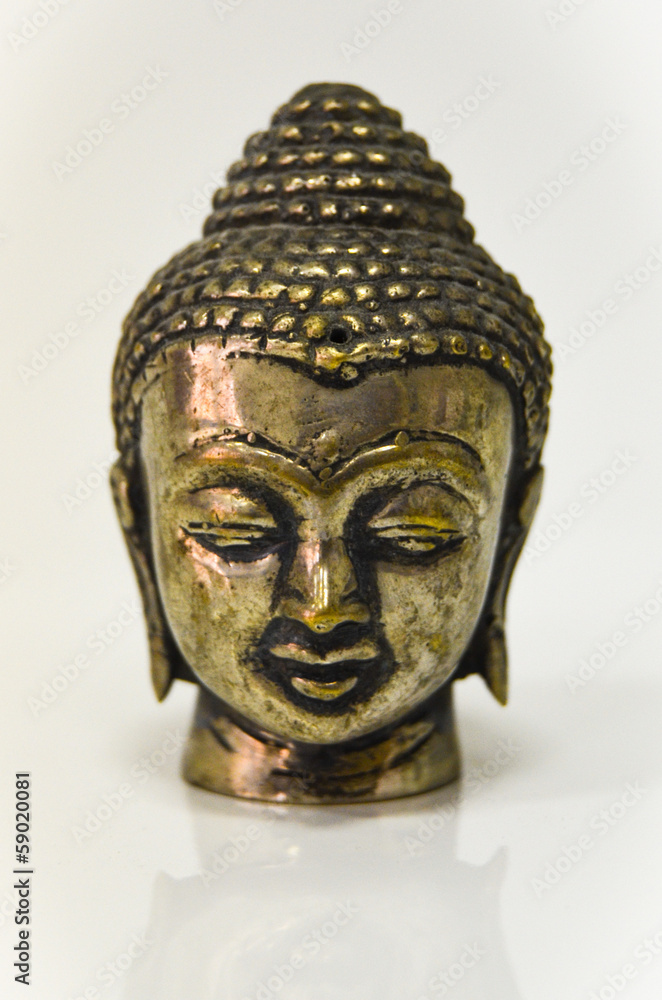 Buddha Figur Kopf Buddhakopf