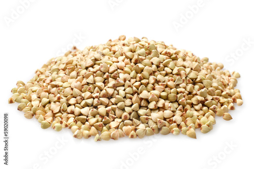 Green buckwheat