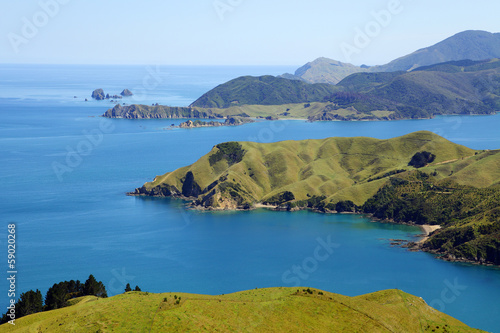 Neuseeland, Küste