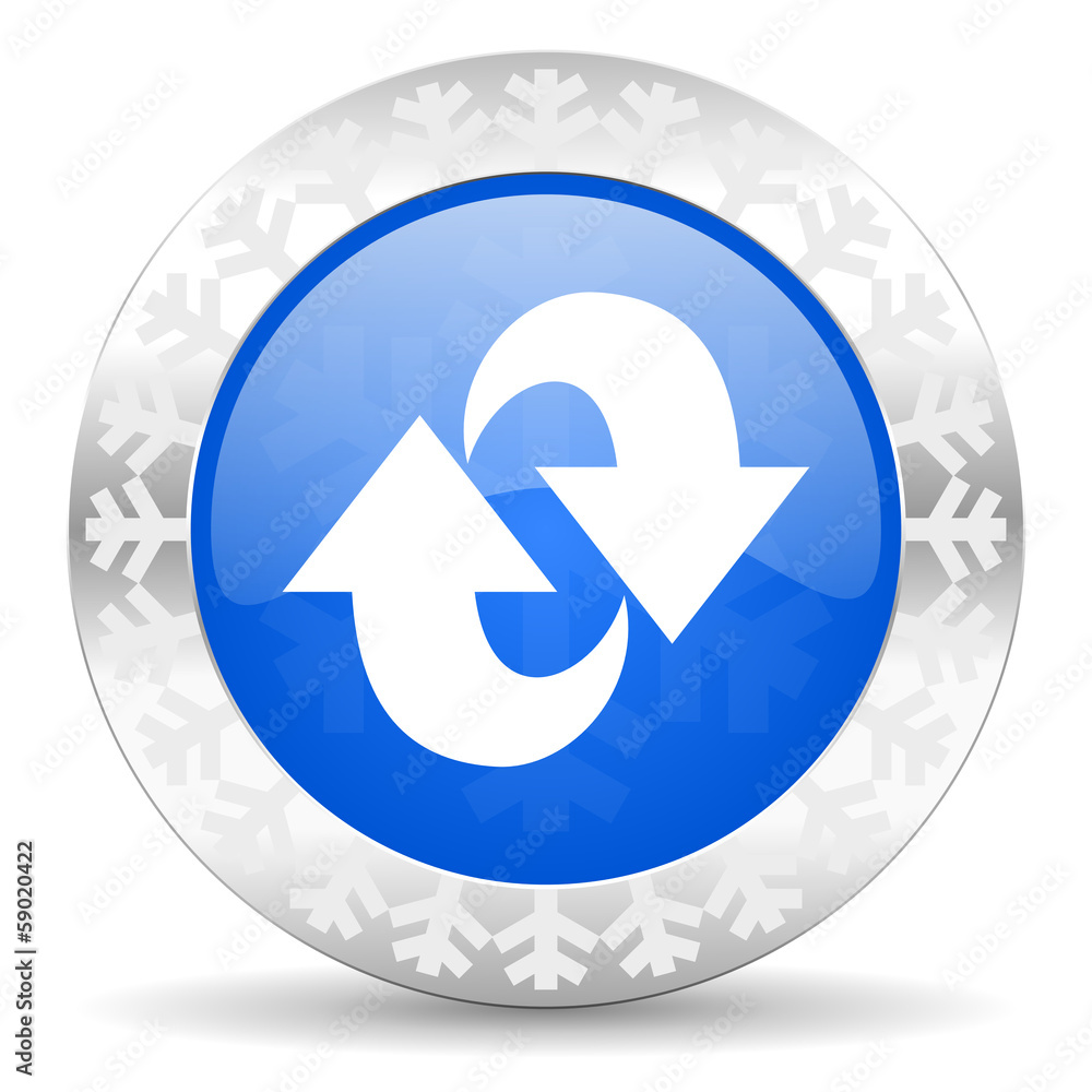 rotation christmas icon rotation christmas icon