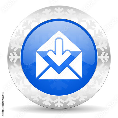 Free Download mail christmas icon - GFXLoad