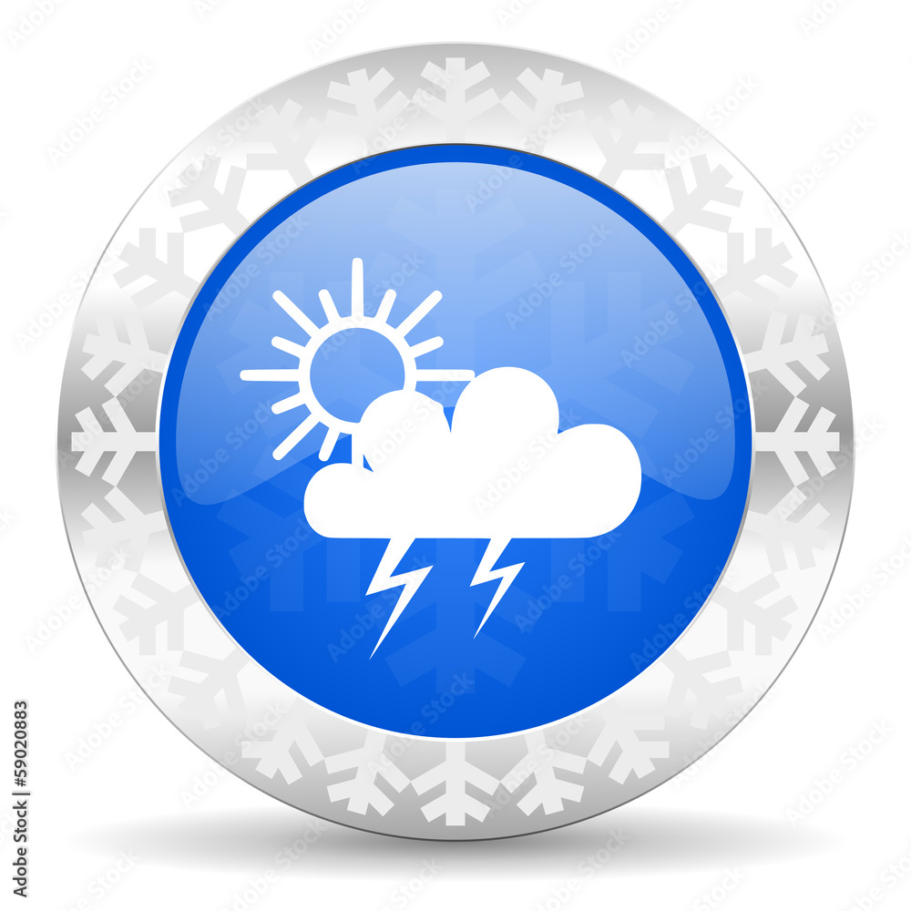 storm christmas icon storm christmas icon