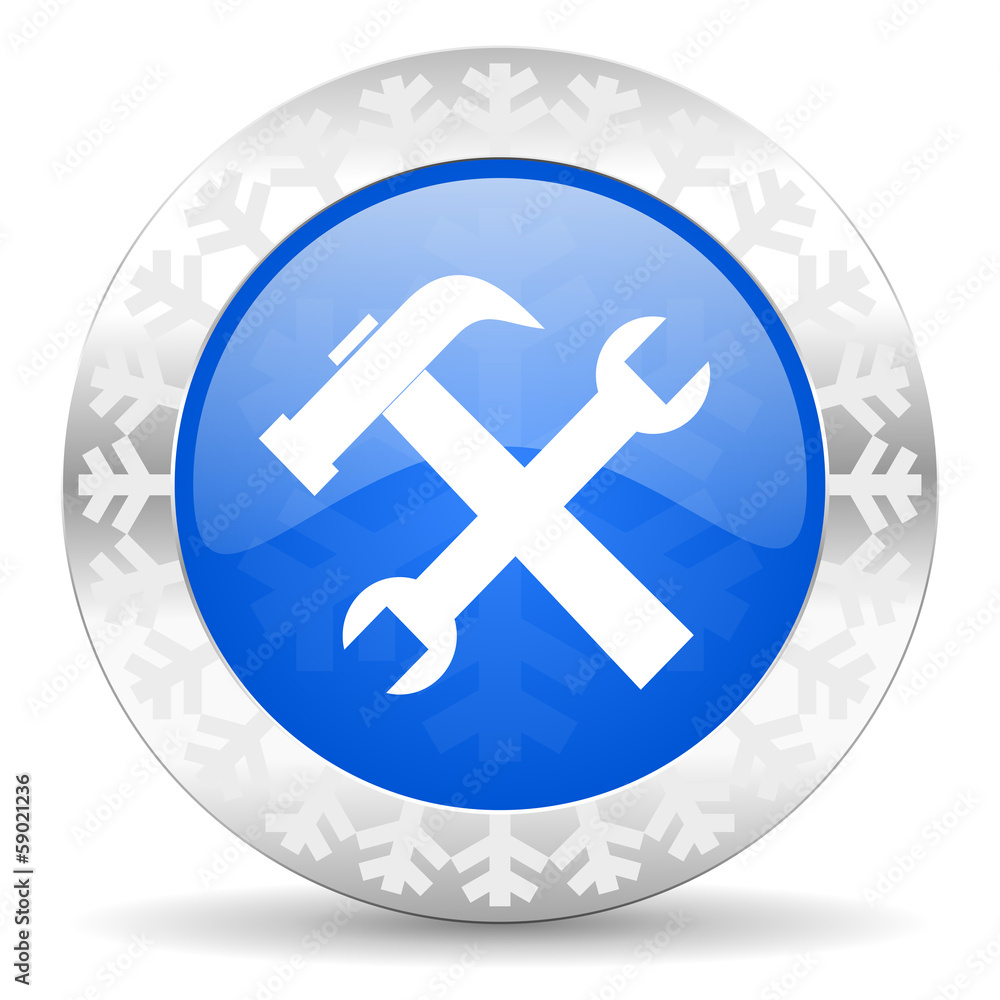 Obraz premium tool christmas icon