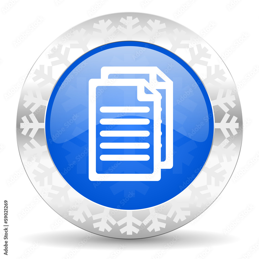 document christmas icon document christmas icon