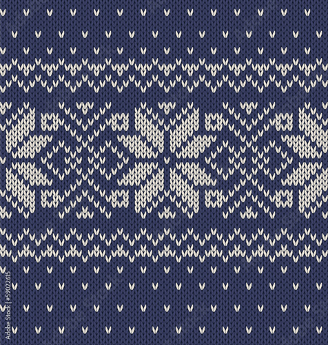 Vector knitted background