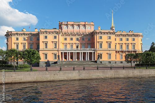 Saint Michael's Castle, Saint-Petersburg, Russia