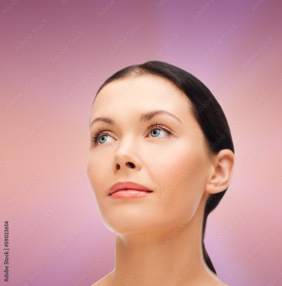 Fototapeta premium relaxed young woman