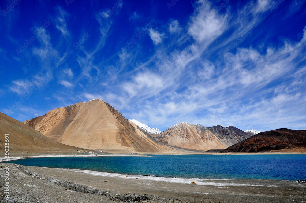 Pangong Lake Ladakh India