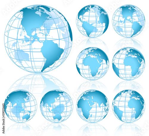 Vector Globes