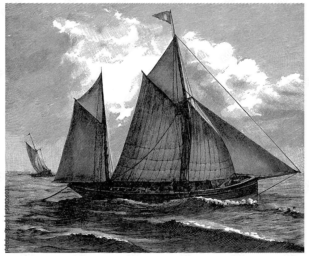 Sailing Ship - 19th century
