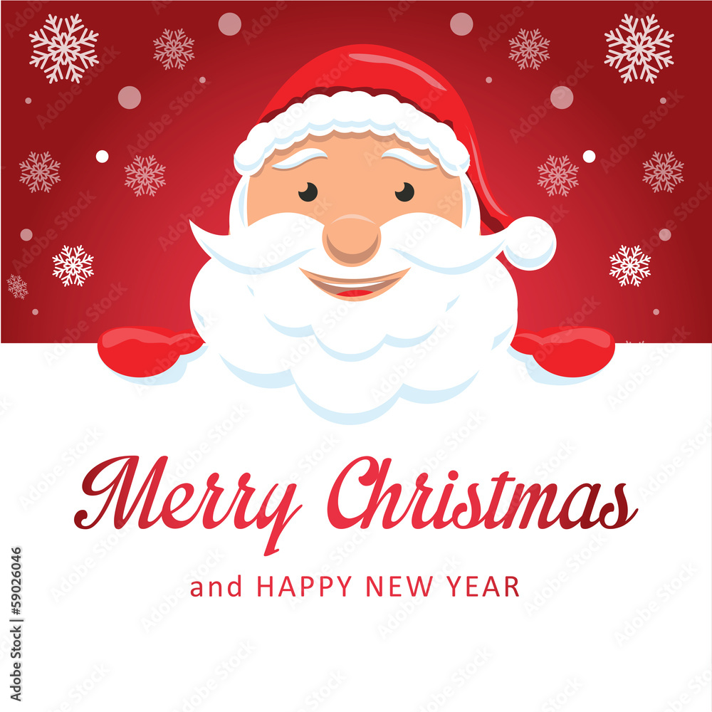 Christmas Santa Claus vector Christmas Santa Claus vector
