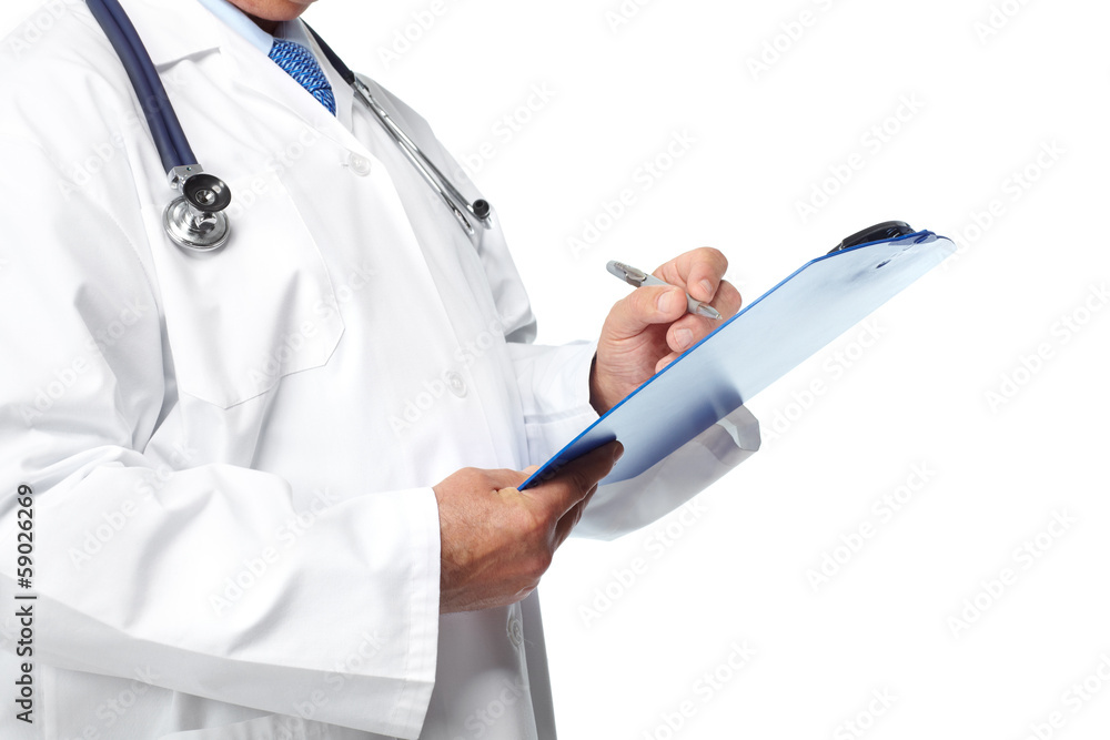 Hands of medical doctor. Hands of medical doctor.