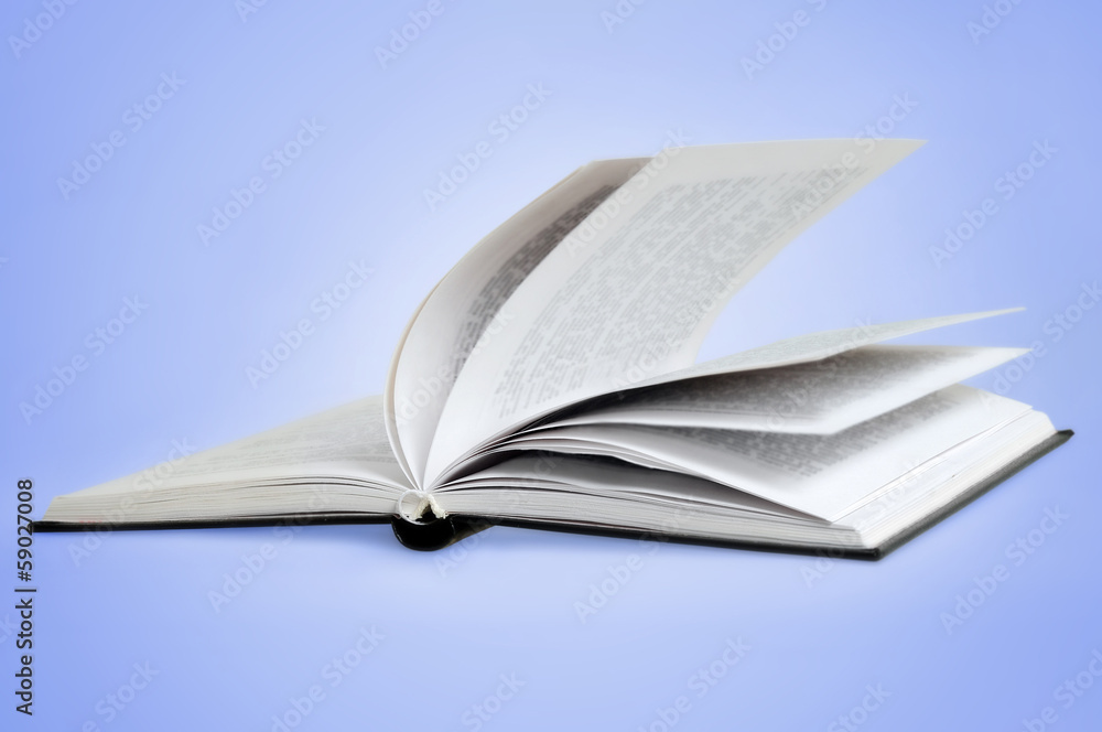 Obraz premium Open book