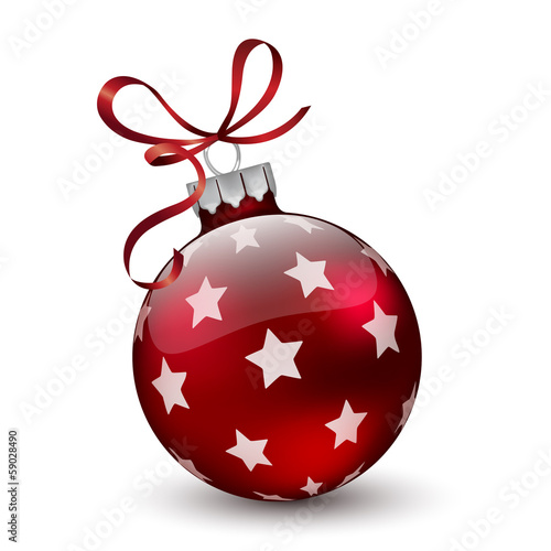 Christmas ball.Vector