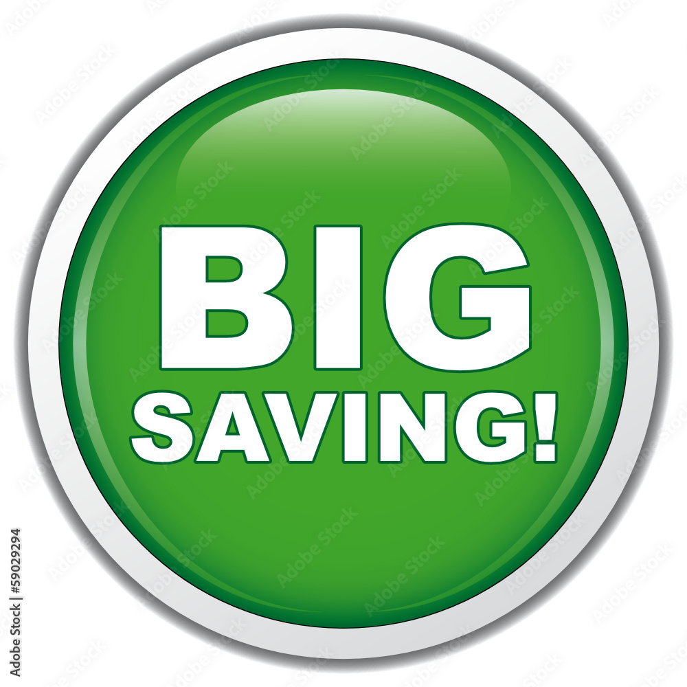 BIG SAVING! ICON BIG SAVING! ICON