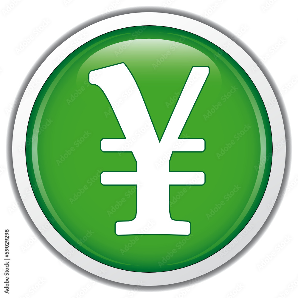 Obraz premium YEN ICON