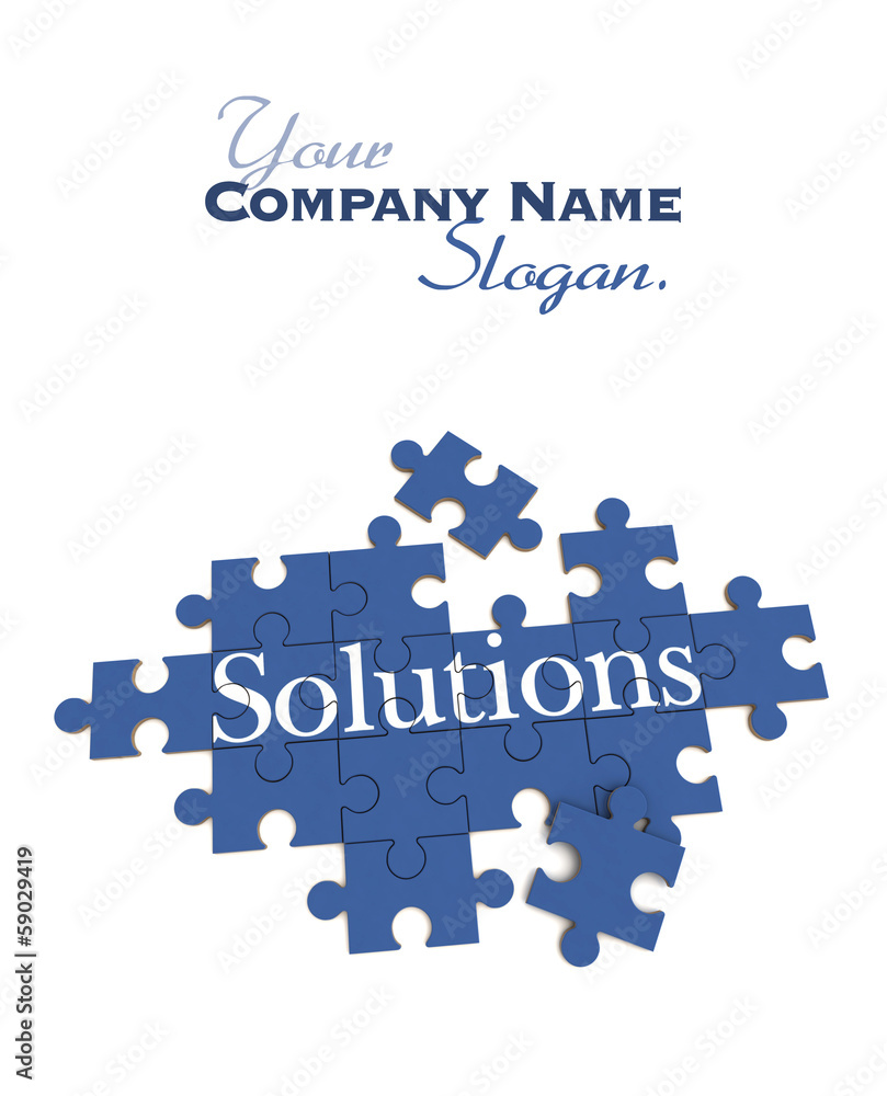 Solutions puzzle Solutions puzzle