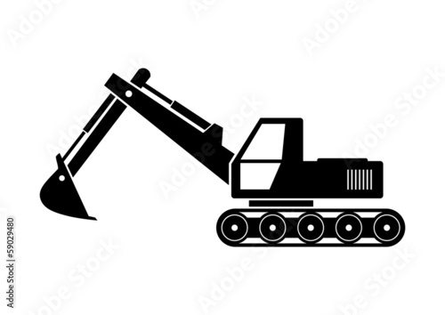 Excavator icon