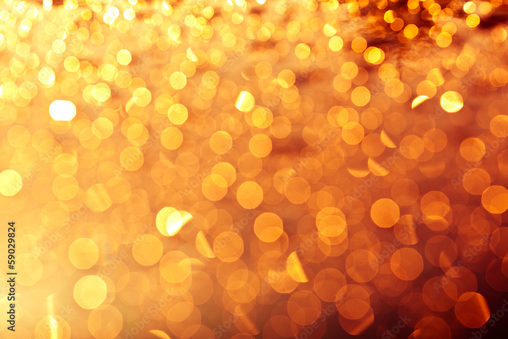 golden christmas lights background golden christmas lights background
