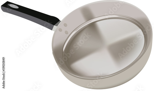 padella  in alluminio