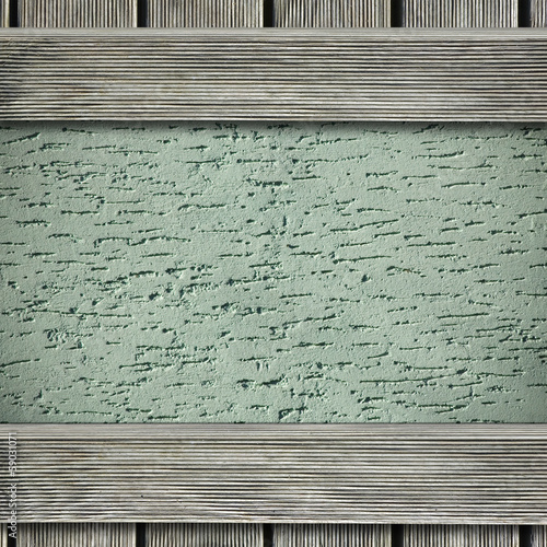 Wooden frame background