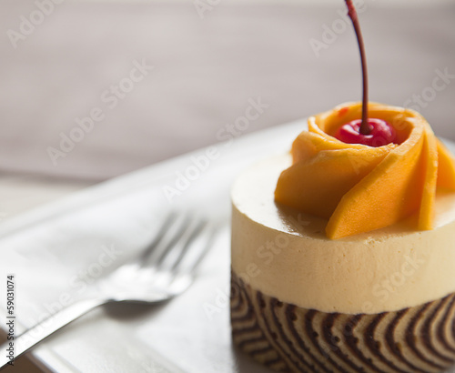 Mango dessert