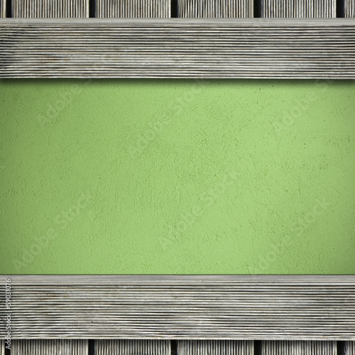 Wooden frame background