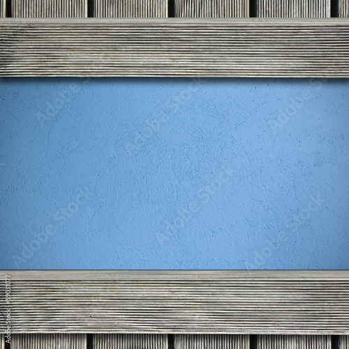 Wooden frame background