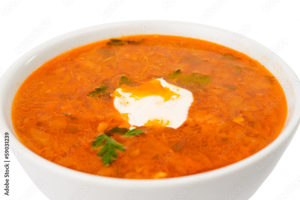 soup plate isolated soup plate isolated