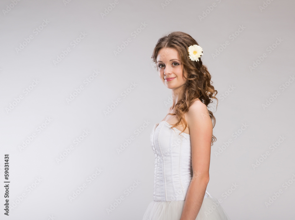 Beautiful Bride Posing Beautiful Bride Posing