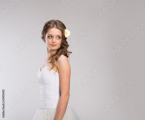 Beautiful Bride Posing