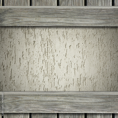 Wooden frame background