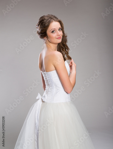 Beautiful Bride Posing