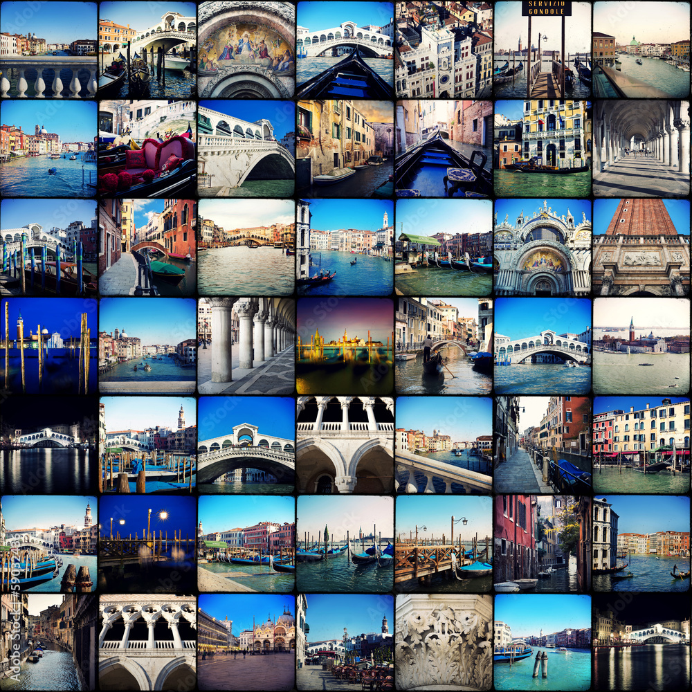 Venice - Collage 