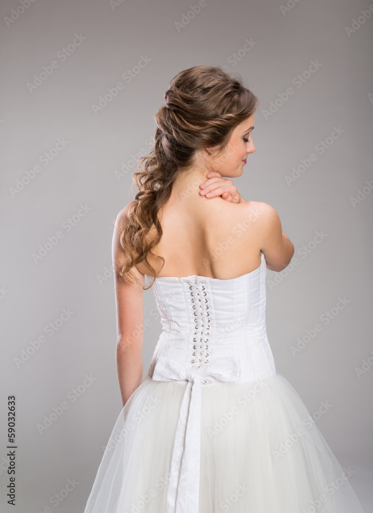 Beautiful Bride Posing Beautiful Bride Posing