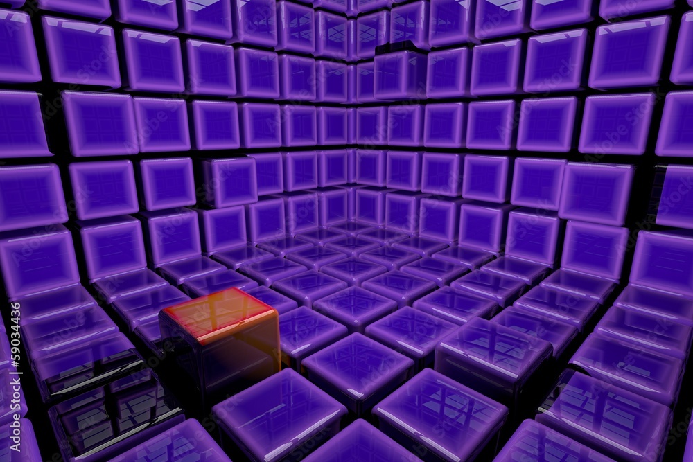 Cube Room 1 Cube Room 1