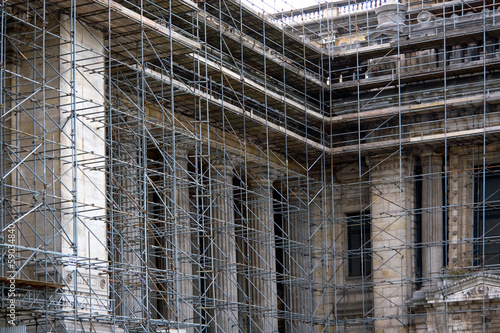 Wallpaper Mural Restoration of antique columns. Torontodigital.ca