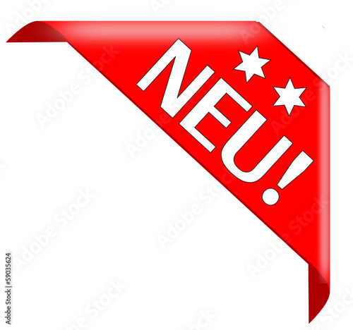 Neu Neuheit Banner  #131203-svg04