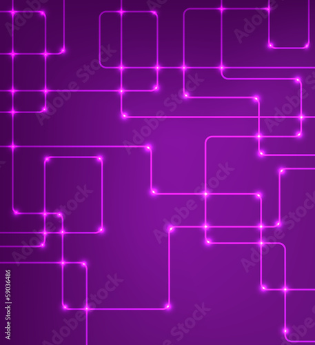 EPS10 vector modern hi-tech glowing background illustration