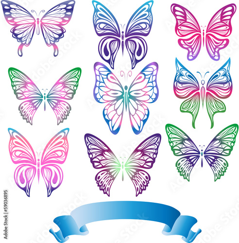 Colorful Butterflies