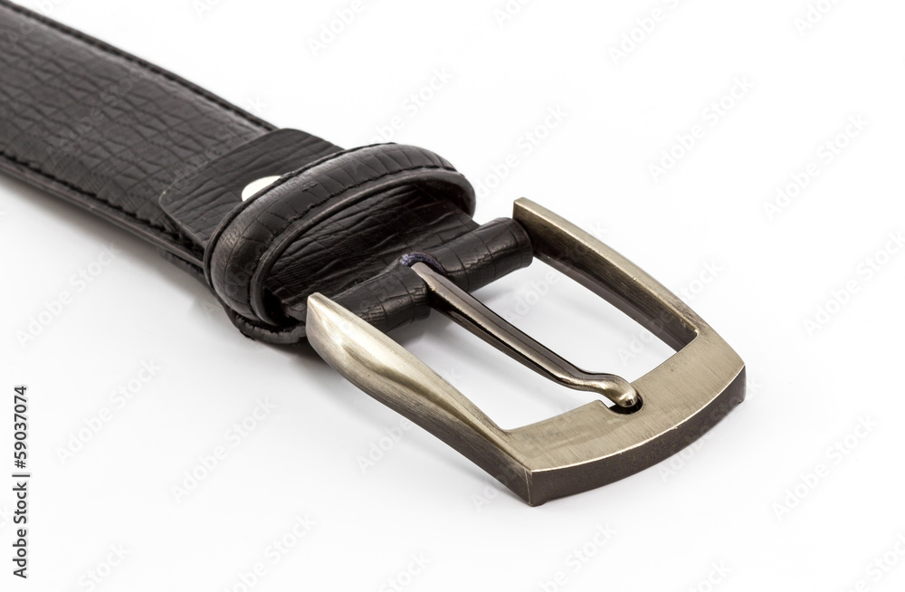Leather belt. Leather belt.