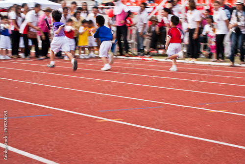 Kids race